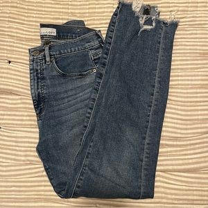 LOFT Hi waist skinny 2/26R